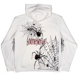 SPIDER HOODIE - WHITE