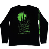 IN THE WOODS L/S TEE - BLACK