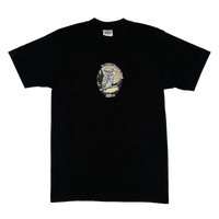 GREAT HORNED OWL TEE - BLACK