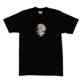 GREAT HORNED OWL TEE - BLACK