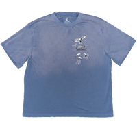 LOST AT SEA SUN DRIED TEE - SLATE