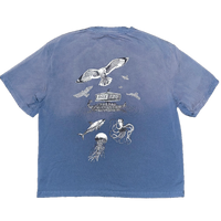 LOST AT SEA SUN DRIED TEE - SLATE
