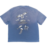 LOST AT SEA SUN DRIED TEE - SLATE