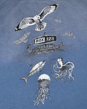 LOST AT SEA SUN DRIED TEE - SLATE