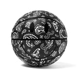 CHINATOWN MARKET PAISLEY SMILEY BASKETBALL
