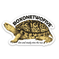 BOX TURTLE DIE-CUT STICKER