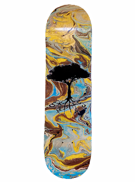 ROOTS HYDRO DIPPED DECK - MULTI