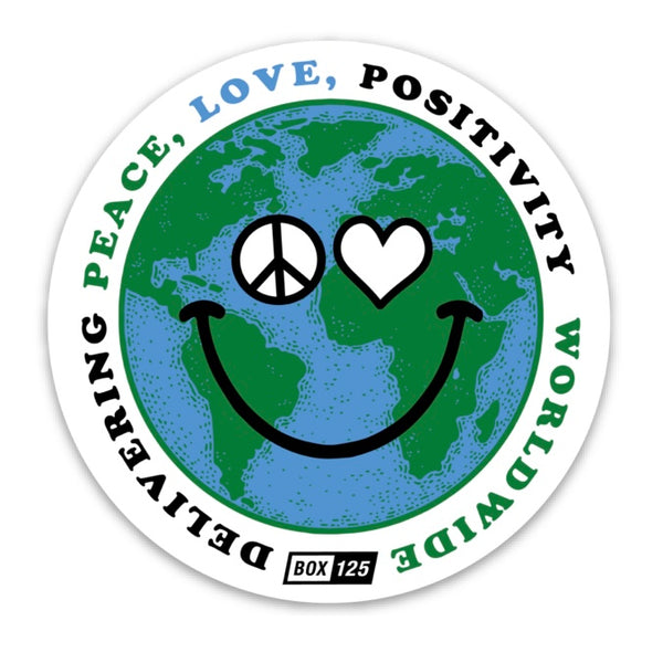 WORLDWIDE STICKER