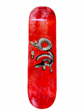 OTF SNAKE DECK - STAINED RED