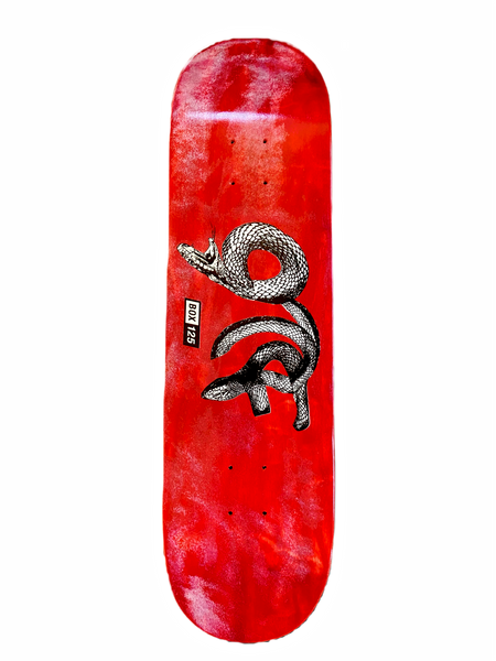OTF SNAKE DECK - STAINED RED